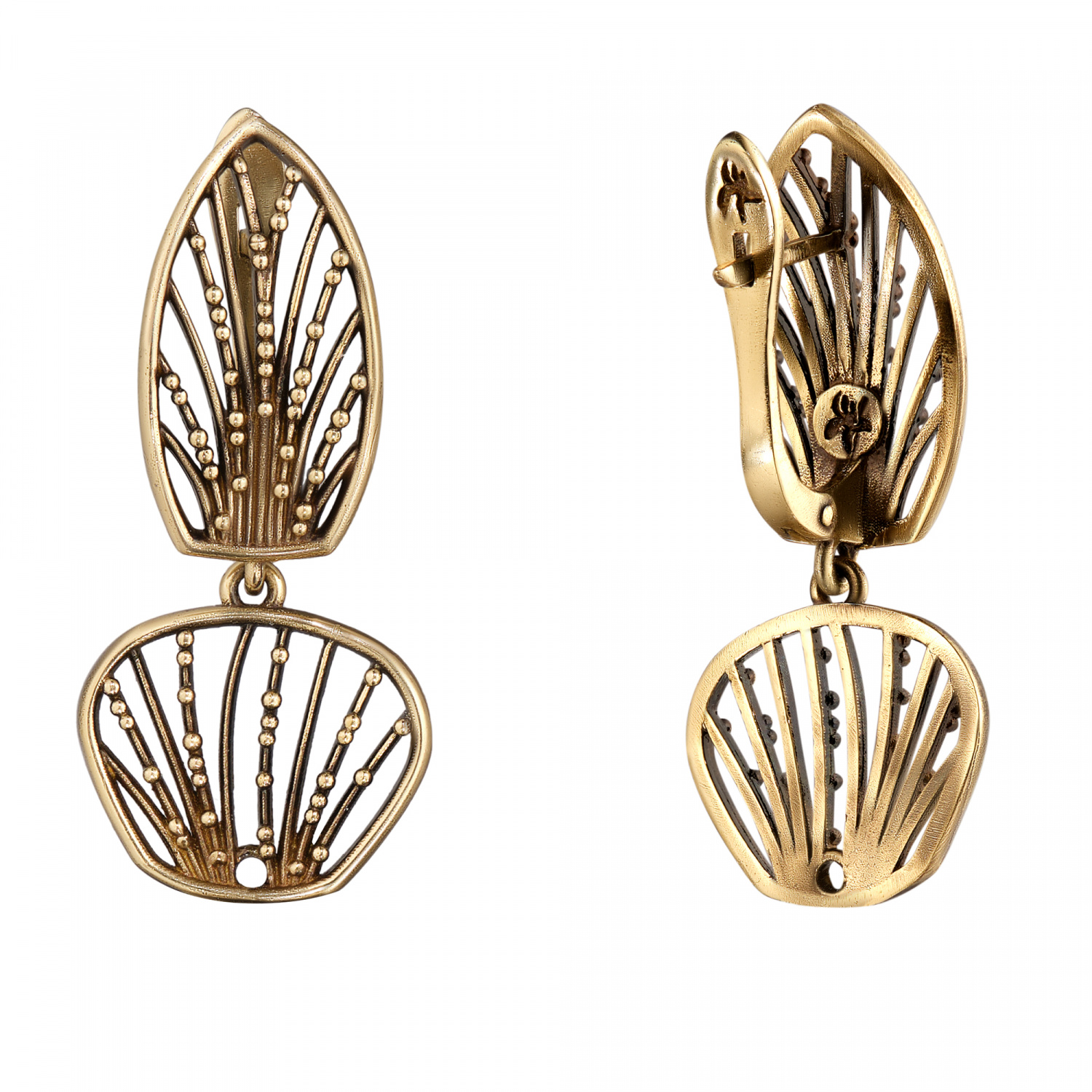 OR6300 Earings ERBARIO Fiore di Firenze
