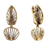 OR6300 Earings ERBARIO Fiore di Firenze