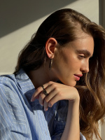 OR9022 Earings INFINITO Fiore di Firenze