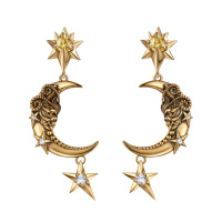 OR9311 LUNA Earings LUNA e SOLE Fiore di Firenze