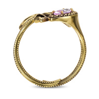 AN1059 LAVANDA Ring FIORE DI FIRENZE Fiore di Firenze