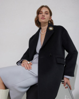 CO2907 PEARL Broosh/Necklace feather with pearls Fiore di Firenze