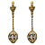 OR1240-1 CRYSTAL Earings LAURA IMPERATRICE Fiore di Firenze