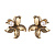 OR9324 Earings ACQUA Fiore di Firenze