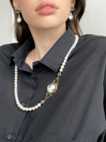 CO4457-1 MADREPERLA  Necklace  LATTE D'ORO Fiore di Firenze