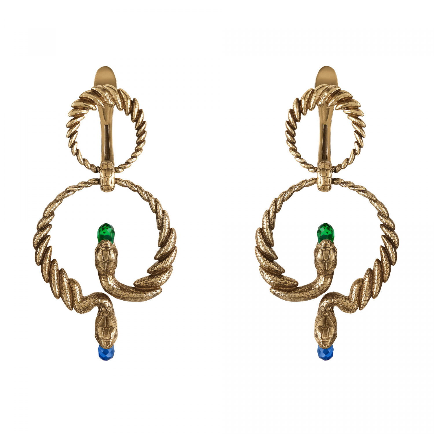 OR2403 Earings SERPENTI Fiore di Firenze