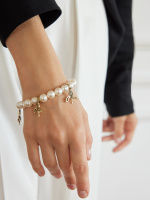 BR15-010 PRLOGO3 Bracelet BELLE COSE Fiore di Firenze