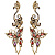 OR1656 Earings FARFALLE Fiore di Firenze