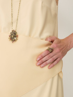 SP9302 RUB Broosh/Necklace FUOCO Fiore di Firenze