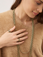 CO10-000 Цепь CATENE ELEGANTE 112см Fiore di Firenze