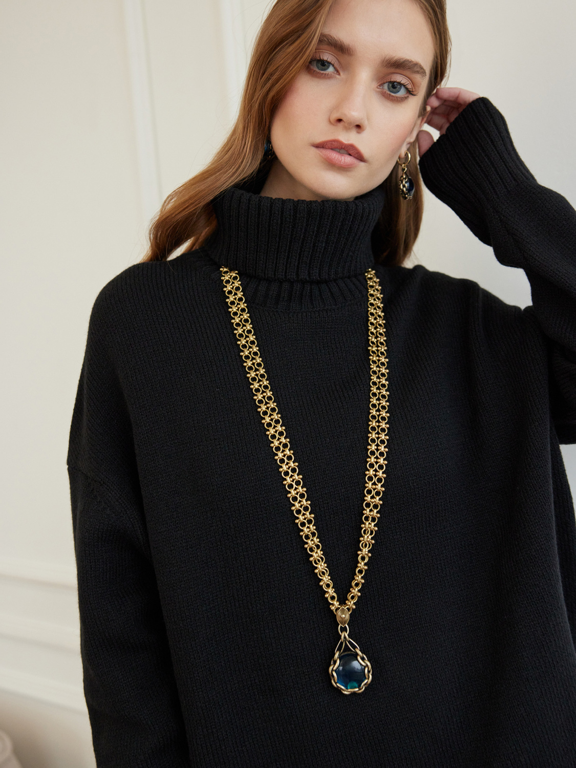 CO2520 Necklace CATENE Fiore di Firenze