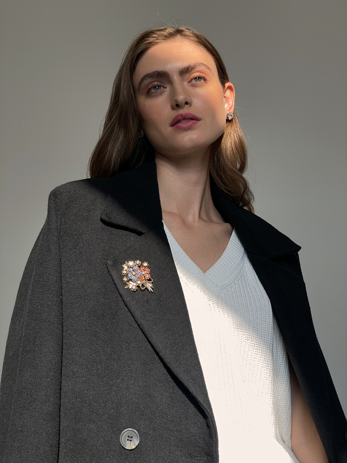 SP1902 Broosh MAZZO DI FIORI Fiore di Firenze