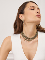 OR2525 Earings CATENA LUNGA Fiore di Firenze