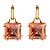 OR0410  Earings CARAMELLO Fiore di Firenze
