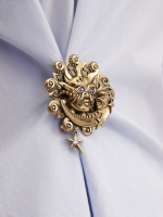 SP9301 Broosh/Necklace LUNA e SOLE Fiore di Firenze