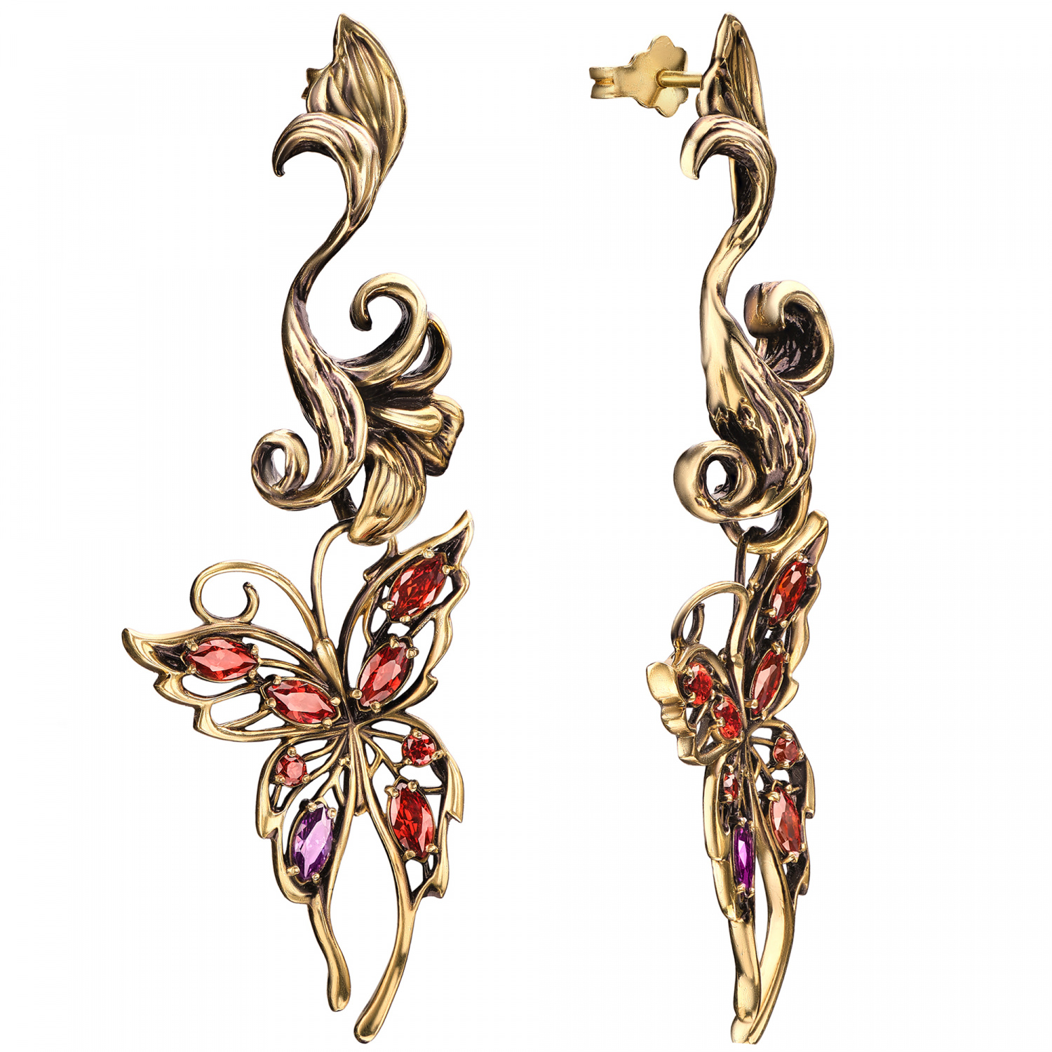 OR1656 Earings FARFALLE Fiore di Firenze