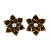 OR0320 Earings пусеты LOTO Fiore di Firenze