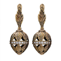 OR1240 CRYSTAL Earings LAURA Fiore di Firenze