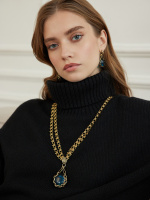 CO2520 Necklace CATENE Fiore di Firenze