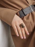 AN1900 Ring SFERA Fiore di Firenze