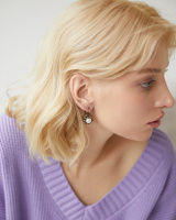 OR2007 Earings NASCITA DI VENERE Fiore di Firenze