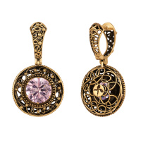 OR7204 Earings DUCHESSA dei MEDICI Fiore di Firenze