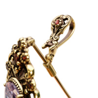 SP5456 CRYSTAL Broosh/Necklace BRILLANTE Fiore di Firenze