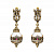 OR101218 Earings CORONA Fiore di Firenze