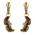 OR9315 CONGO Earings MASCHERA FLOREALE   Fiore di Firenze