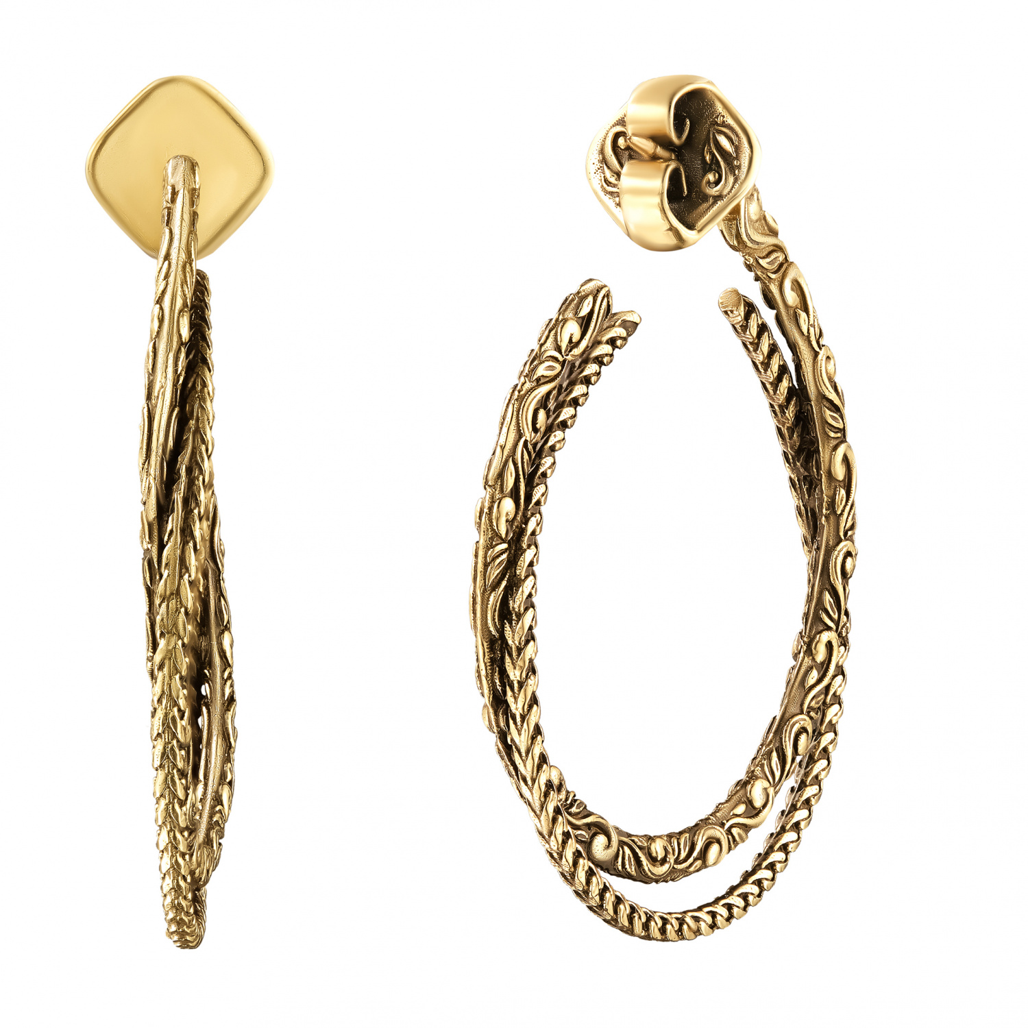 OR9022 Earings INFINITO Fiore di Firenze