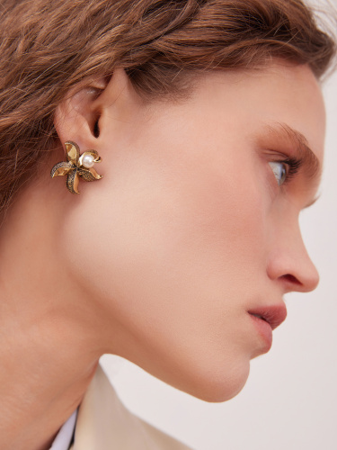 OR9324 Earings ACQUA Fiore di Firenze