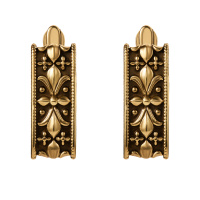 OR1863  Earings EREDITA DEI MONARCHI Fiore di Firenze
