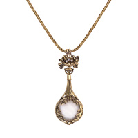 CO4457 MADREPERLA Necklace LATTE D'ORO Fiore di Firenze