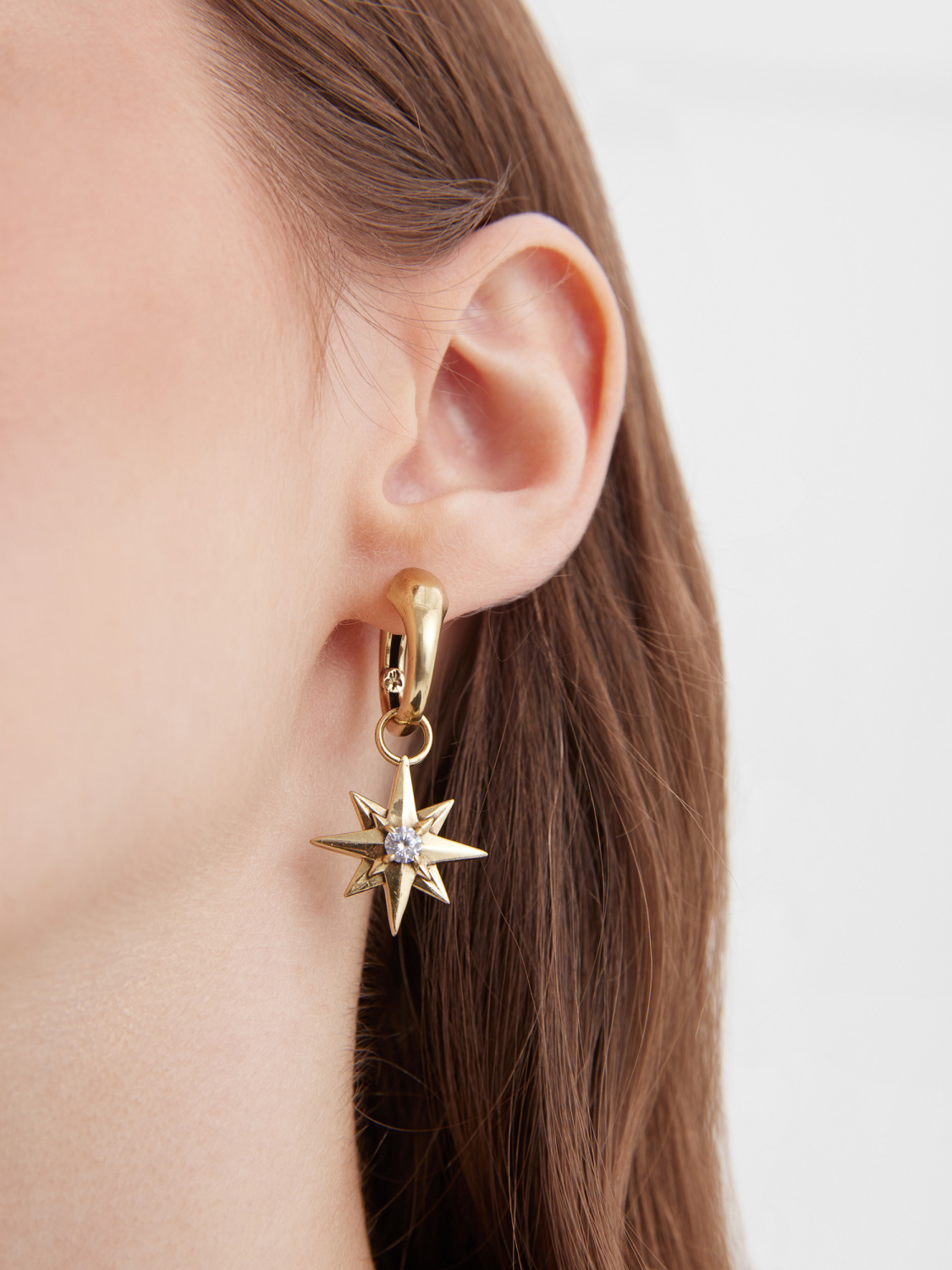 OR9313 CONGO MINI Earings VELOCITA Del VENTO Fiore di Firenze