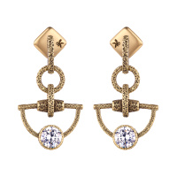OR3208 Earings CAVALLO Fiore di Firenze