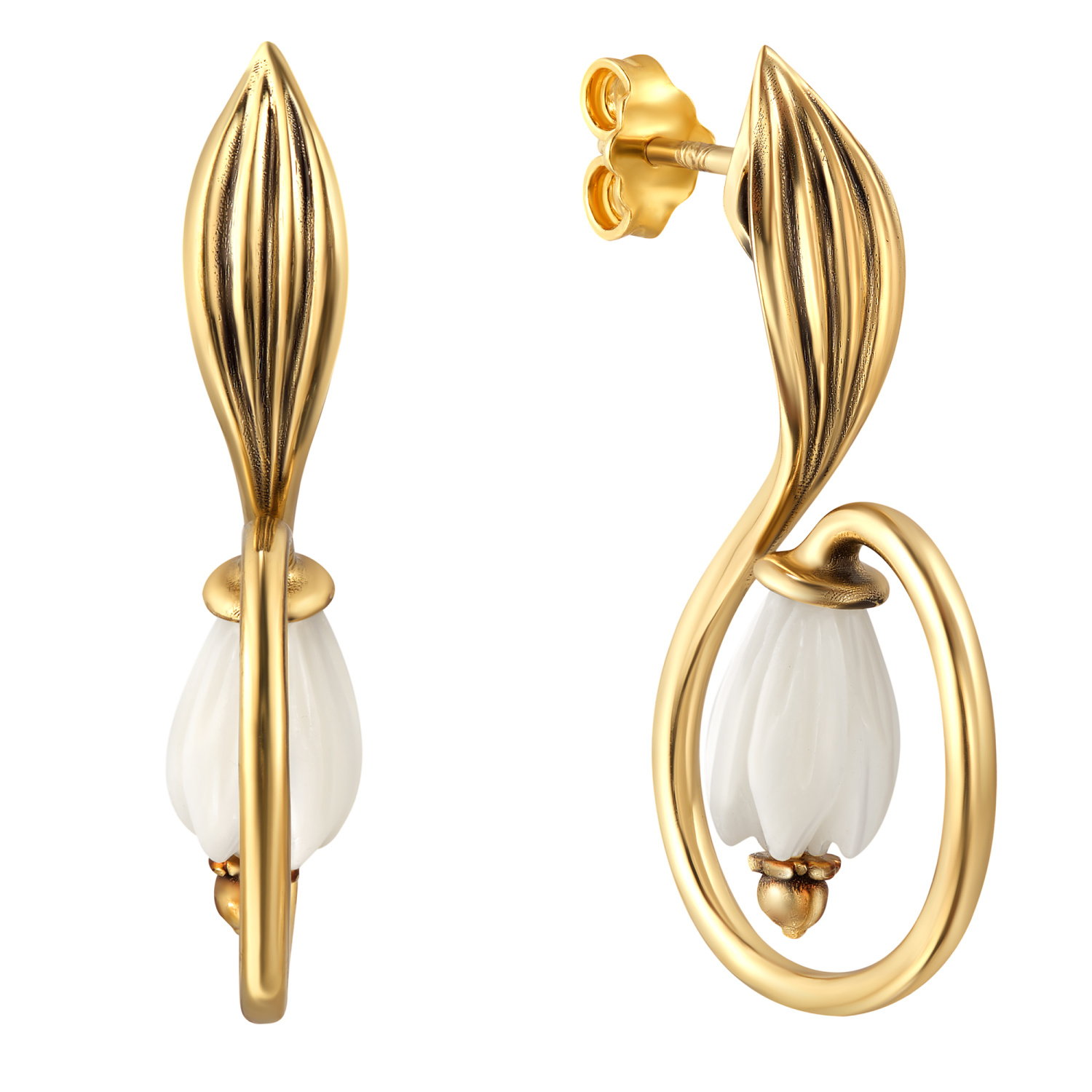 OR1003 Earings TENEREZZA Fiore di Firenze