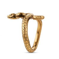 AN2406 Ring SERPENTE CHI SI CONTORCE Fiore di Firenze