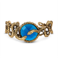 BR2403 Bracelet SERPENTI Fiore di Firenze