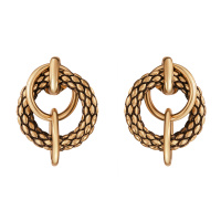 OR2521 Earings CATENE E ANELLI Fiore di Firenze