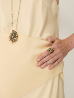 AN9302 RUB Ring FUOCO Fiore di Firenze