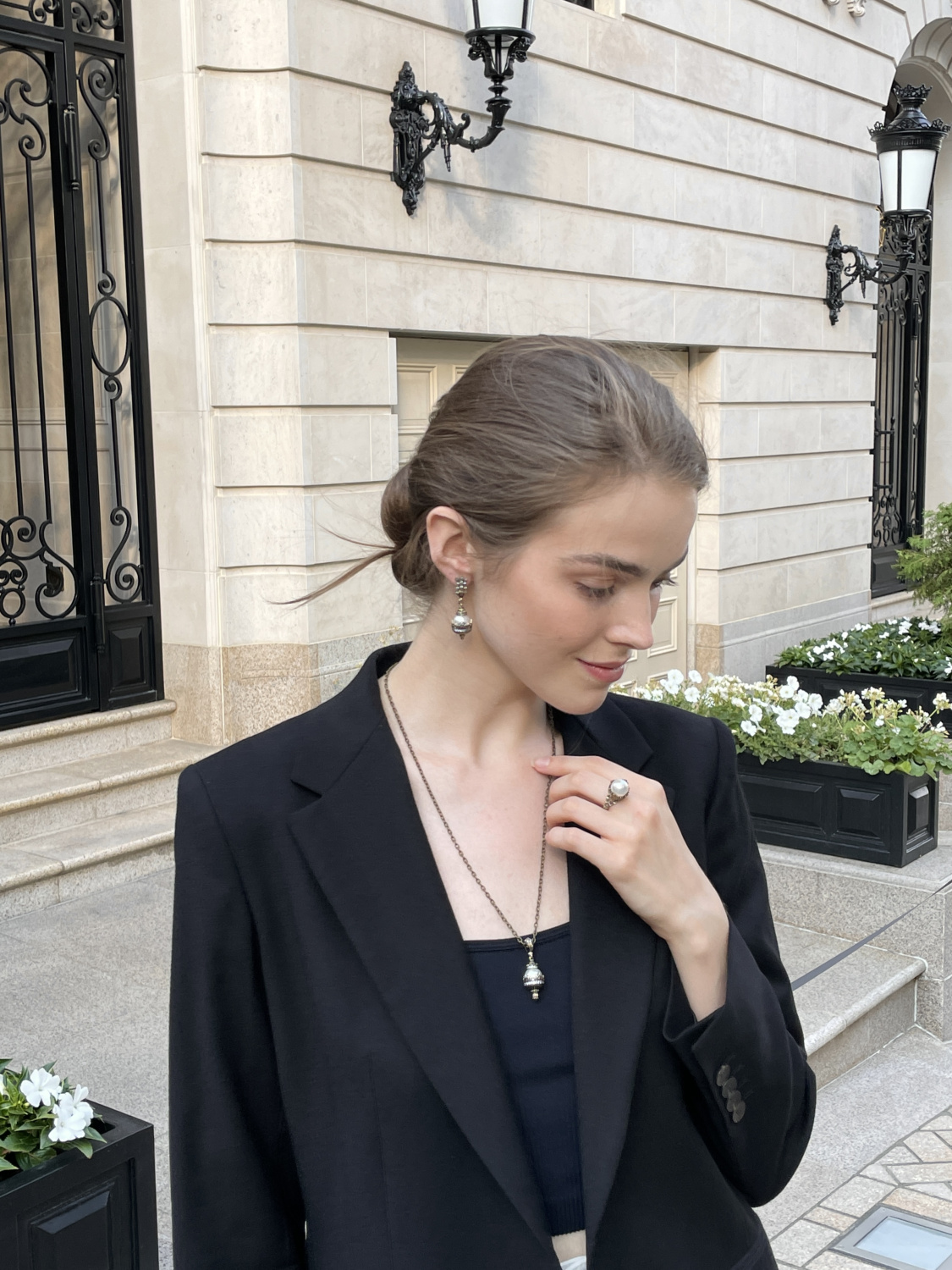 CO1502 Necklace CORONA Fiore di Firenze