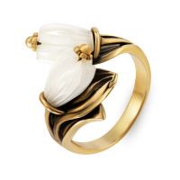 AN1003 Ring TENEREZZA Fiore di Firenze