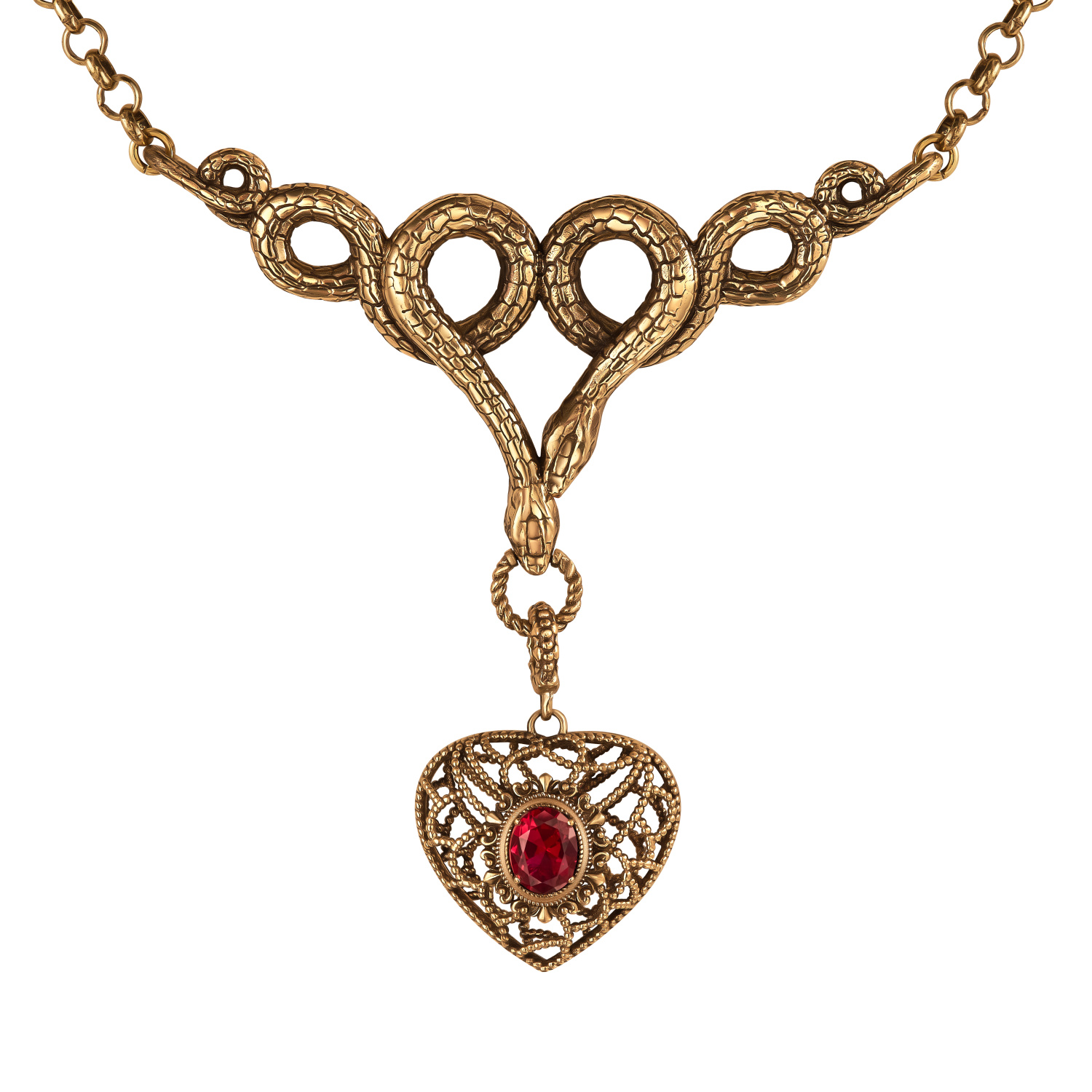 CO5357 Necklace AMORE ETERNO Fiore di Firenze