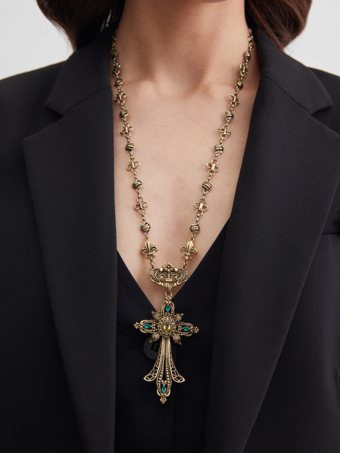 CO3306 Necklace RINASCITA Fiore di Firenze