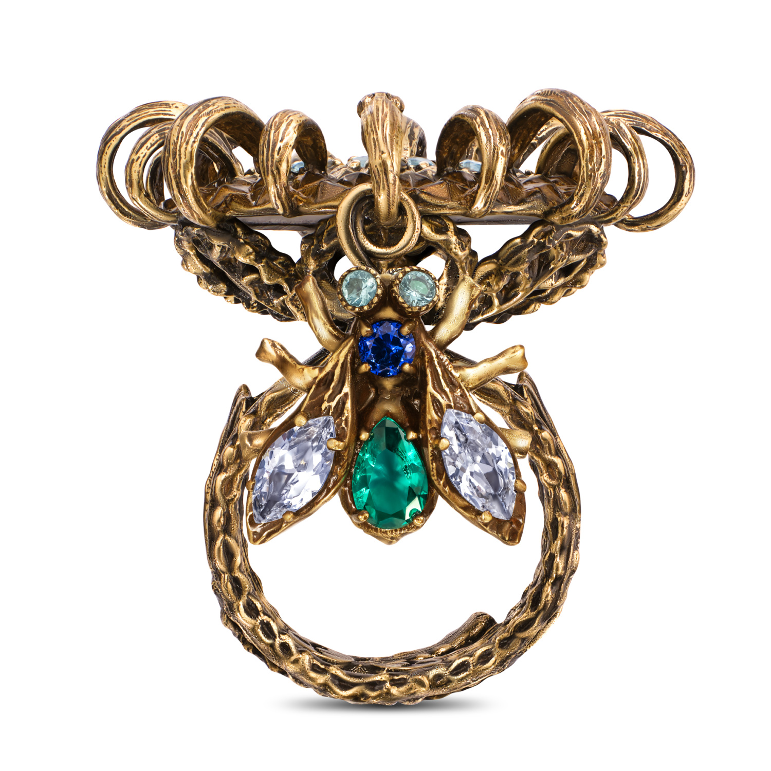 AN4141 Ring FUTURISMO Fiore di Firenze