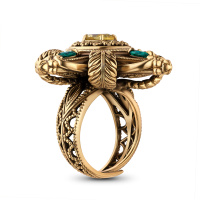 AN3306 Ring RINASCITA Fiore di Firenze