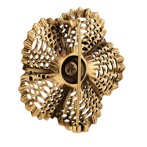 SP080321 Broosh VENTAGLIO Fiore di Firenze