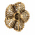 SP080321 Broosh VENTAGLIO Fiore di Firenze