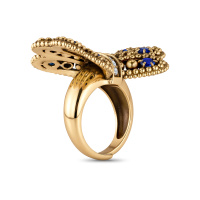 AN4472 CHBL Ring ARISTOCRATICO Fiore di Firenze
