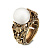 AN1803 PEARL Ring Mazzo di fiori Fiore di Firenze